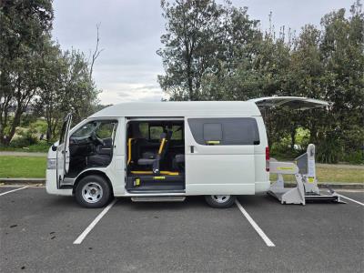 2019 TOYOTA HIACE COMMUTER Wheelchair Accessible Vehicle Welcab for sale in Northern Beaches